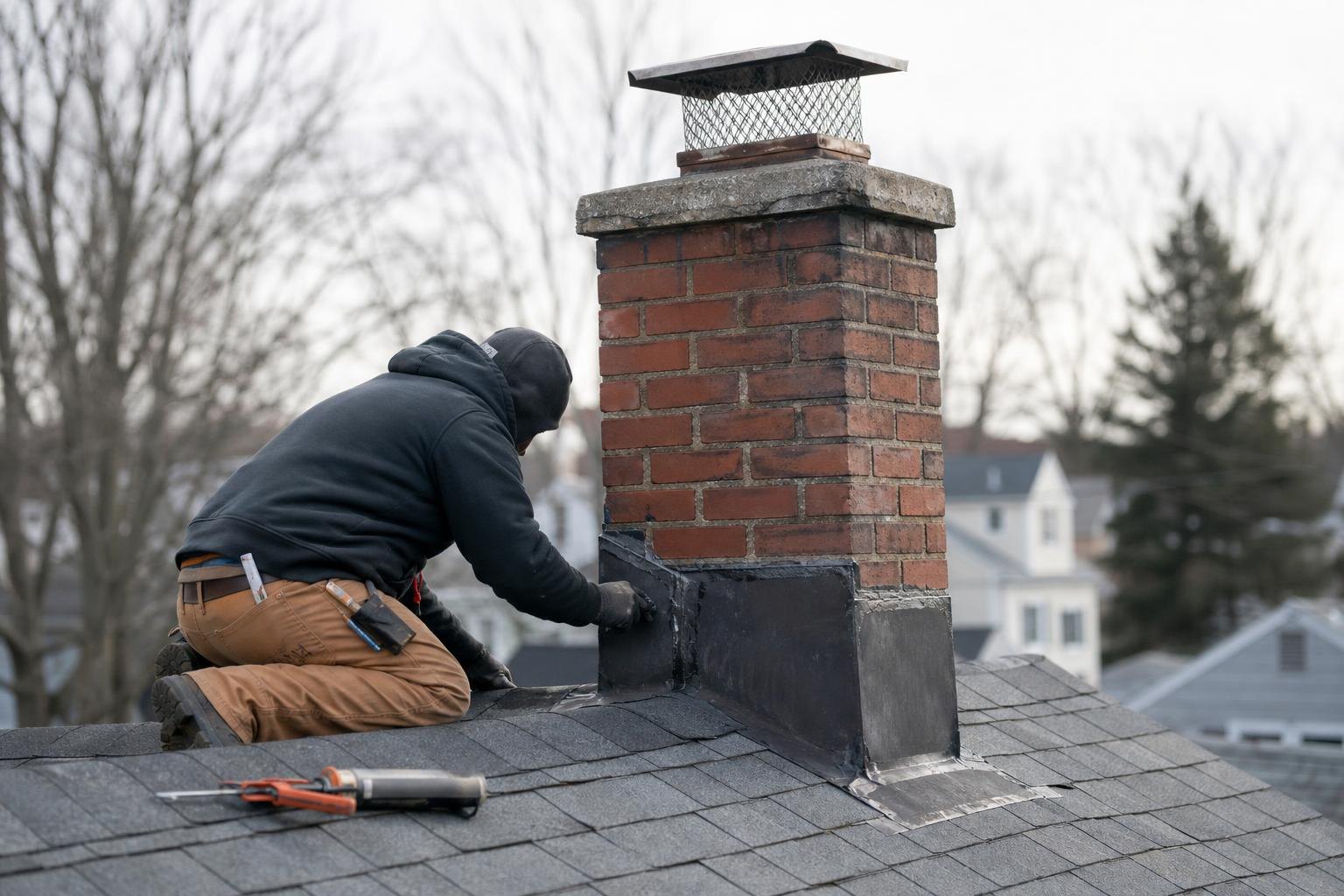 Chimney Cap Installation