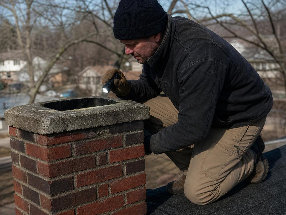 Callahan Chimney Sweep Services work in Shrewsbury